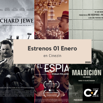 Estrenos 1 enero 2020